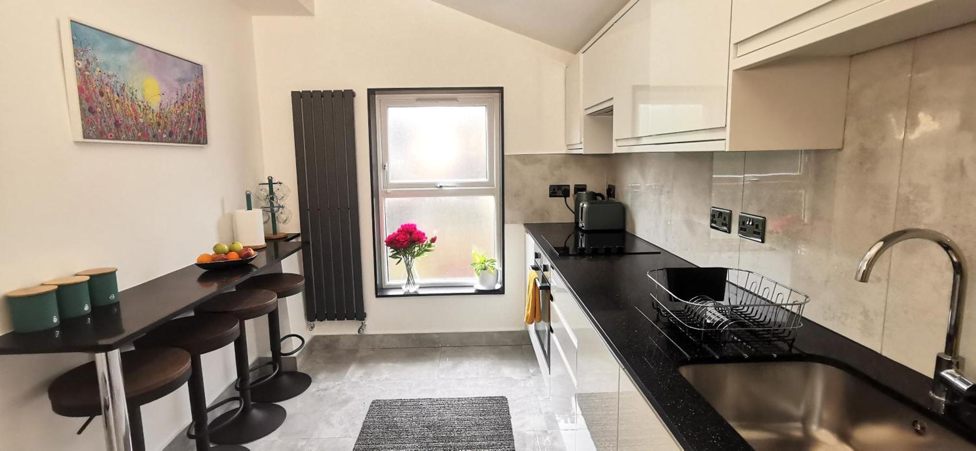 Luxury London House Sleeps 13, 2 Minutes To Metro别墅 外观 照片